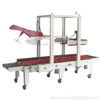 Brother Semi Automatic Box Flap Folding Sealing Machine